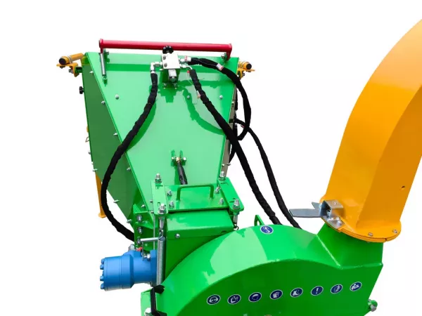 Victory BX-52RSH Holzschredder, Holzhäcksler mit traktorunabhängigem Hydrauliktank + Pumpe - Victory BX 52RSH Holzhäcksler Holzschredder Wood Chipper mit eigener Hydraulikanlage (13)